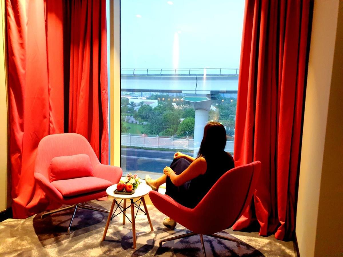 Fortune Atrium Hotel Dubai Bagian luar foto