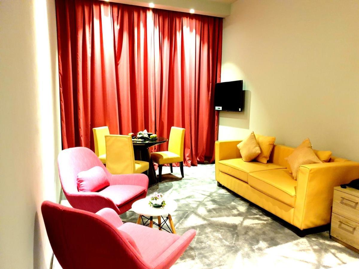 Fortune Atrium Hotel Dubai Bagian luar foto