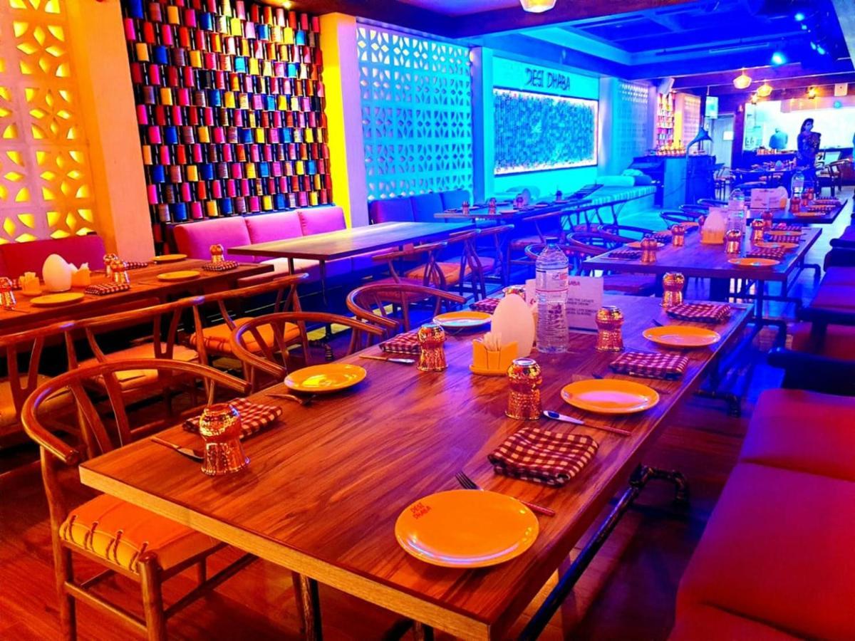 Fortune Atrium Hotel Dubai Bagian luar foto