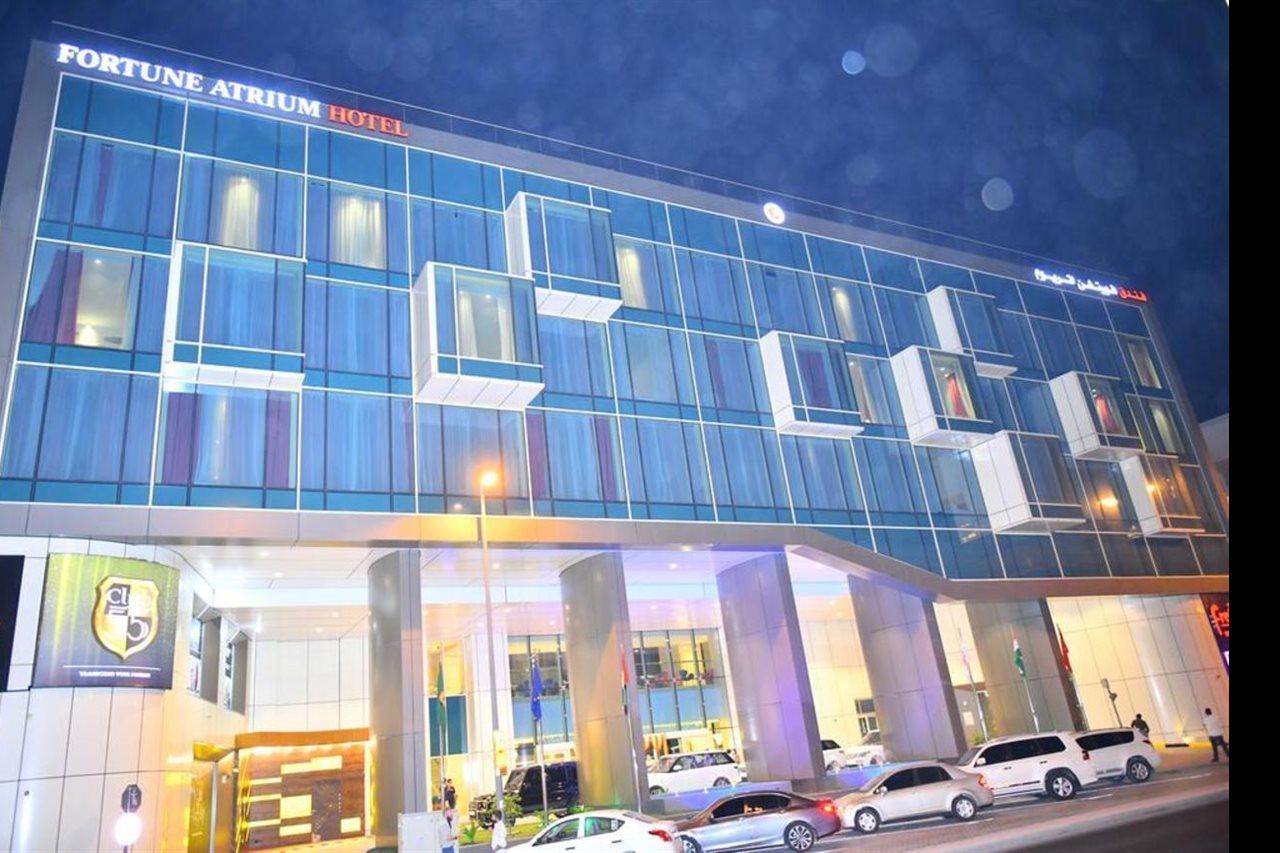 Fortune Atrium Hotel Dubai Bagian luar foto