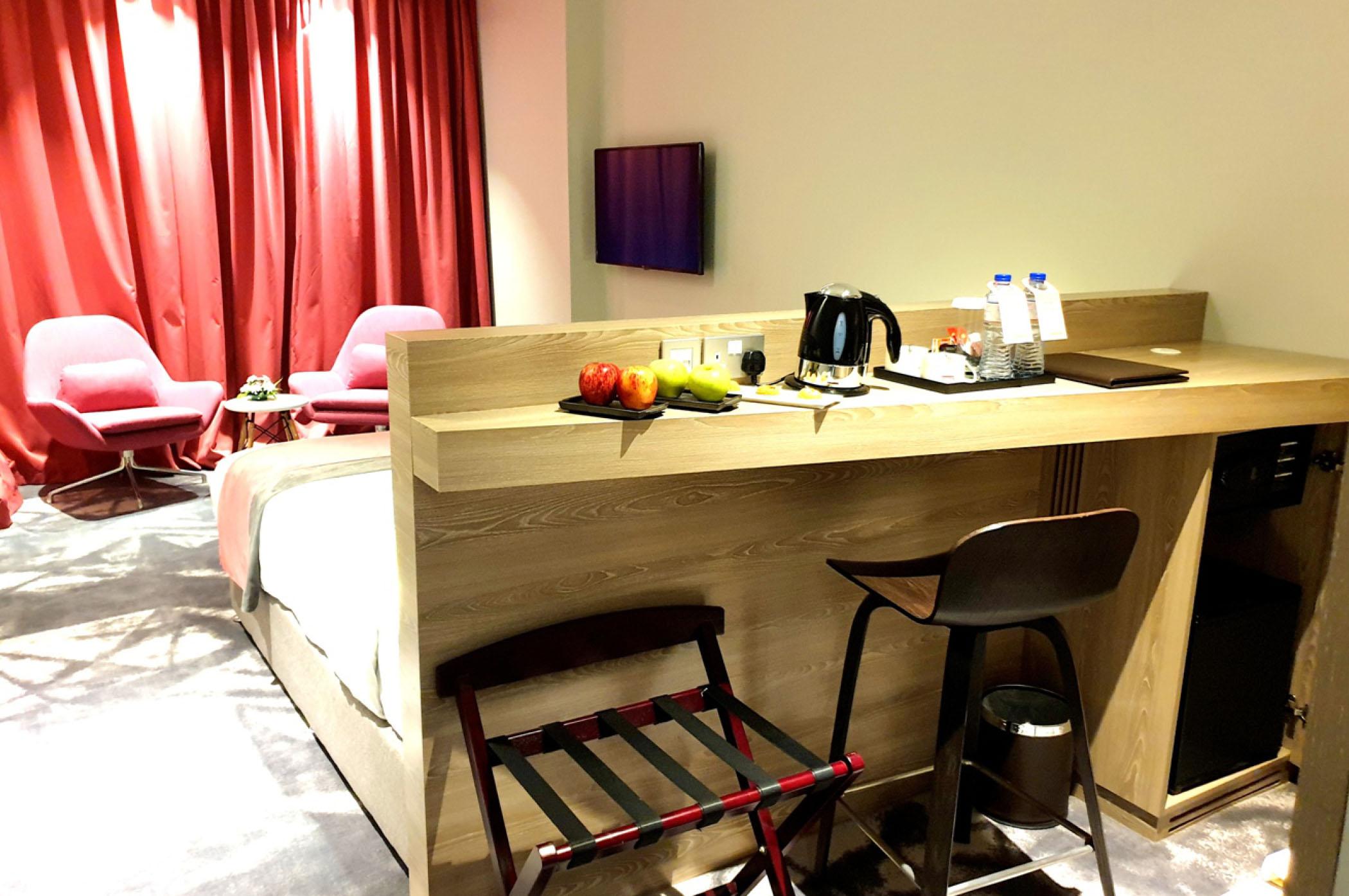 Fortune Atrium Hotel Dubai Bagian luar foto