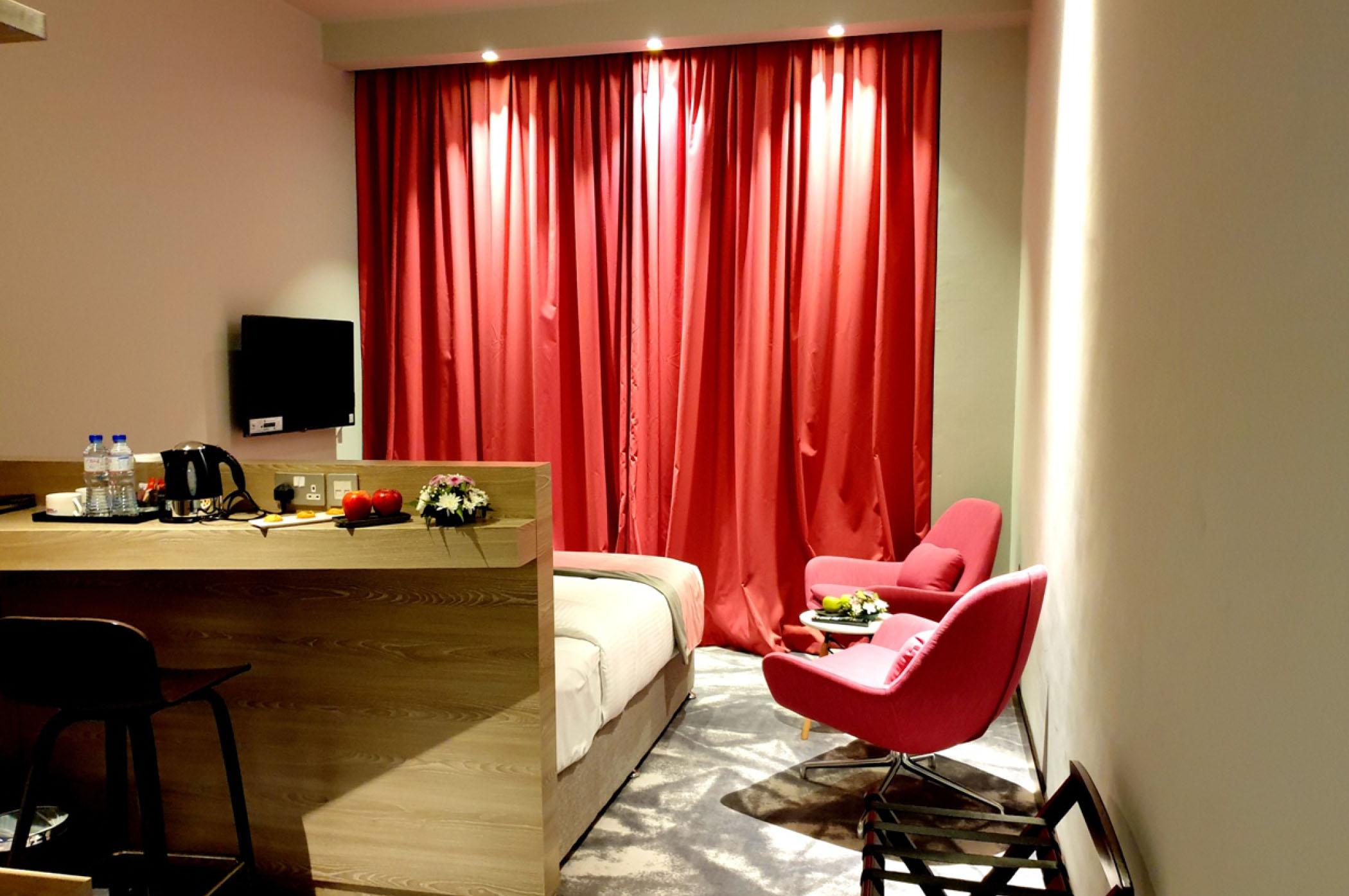 Fortune Atrium Hotel Dubai Bagian luar foto