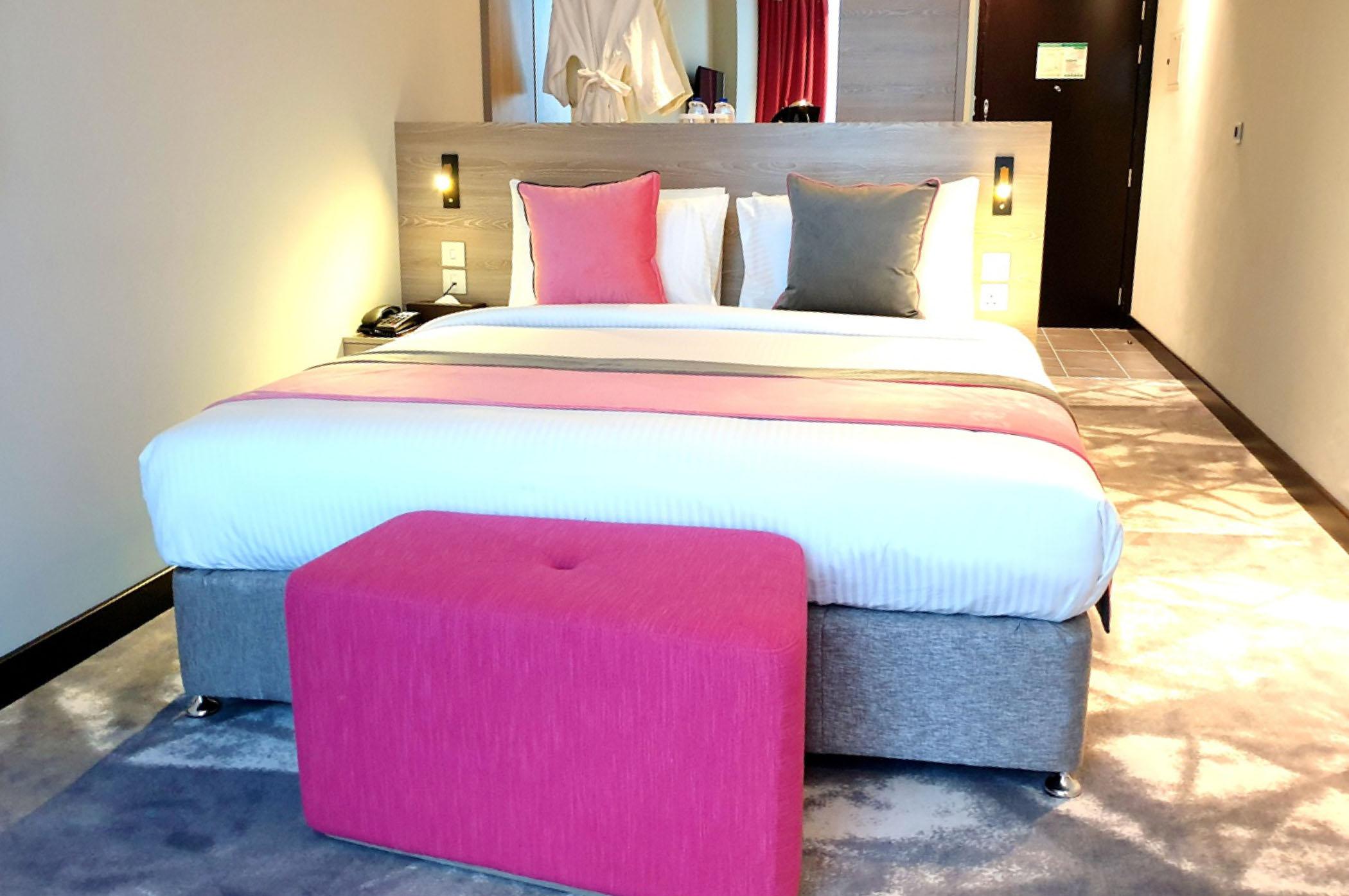 Fortune Atrium Hotel Dubai Bagian luar foto