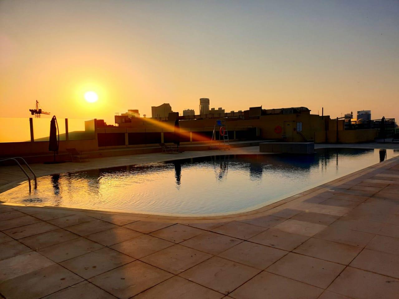Fortune Atrium Hotel Dubai Bagian luar foto