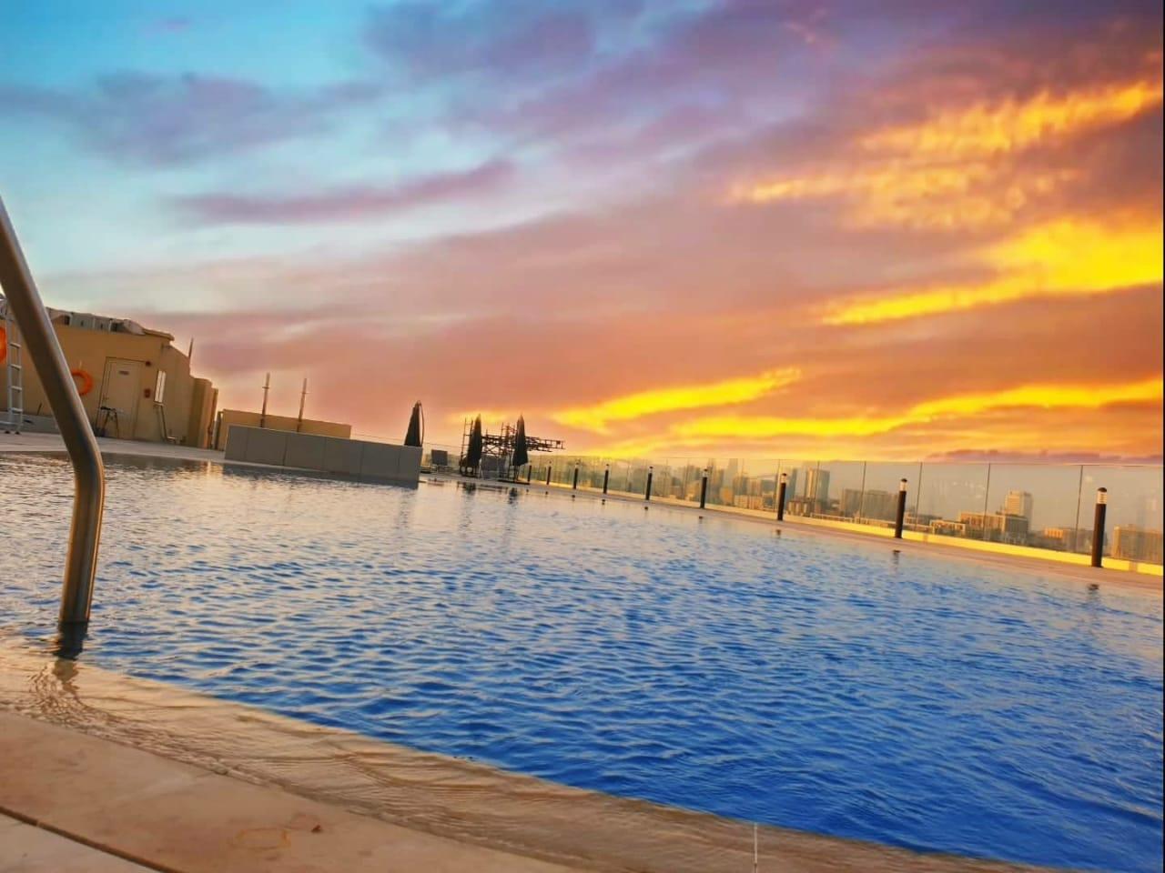 Fortune Atrium Hotel Dubai Bagian luar foto