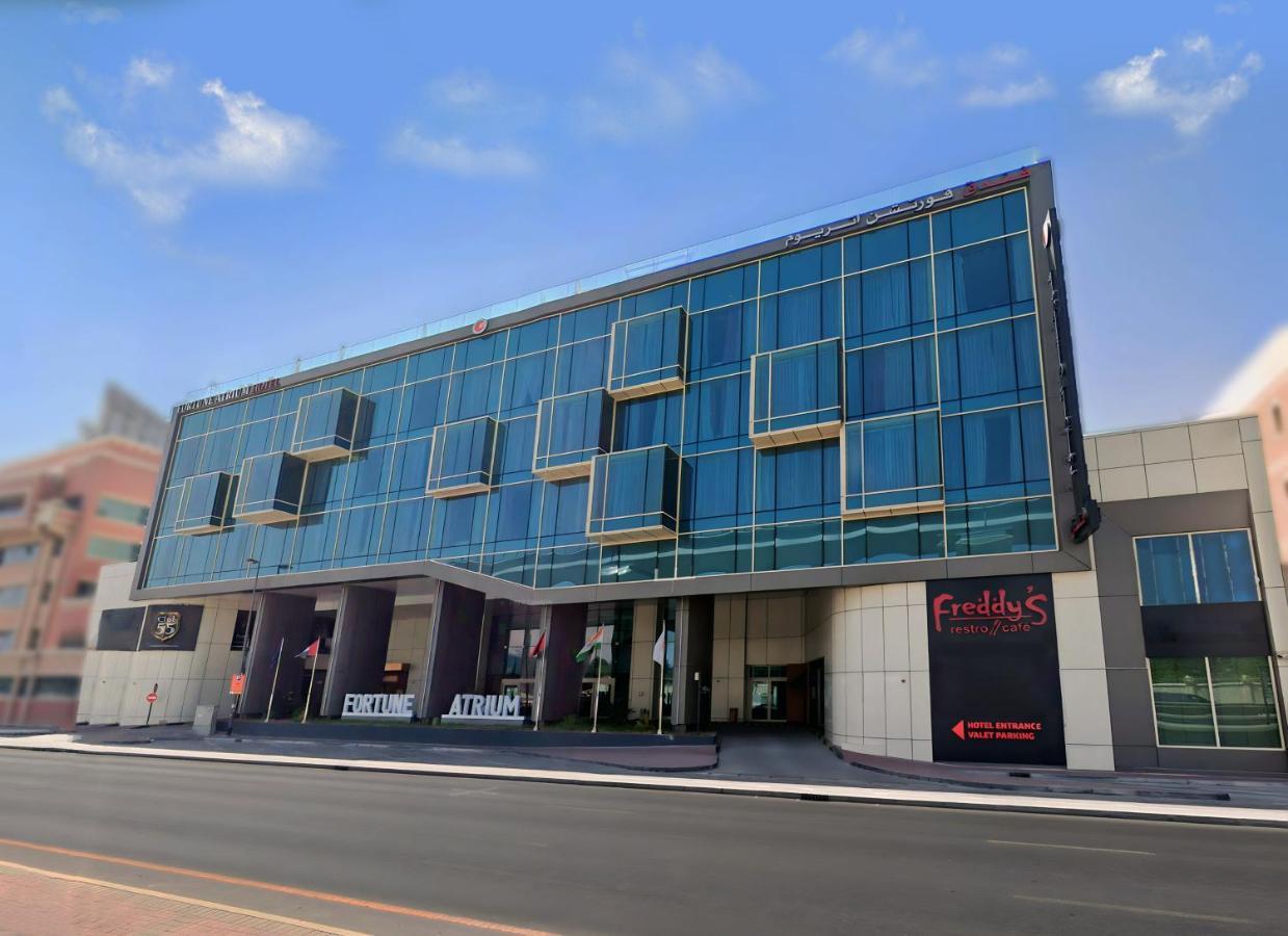 Fortune Atrium Hotel Dubai Bagian luar foto