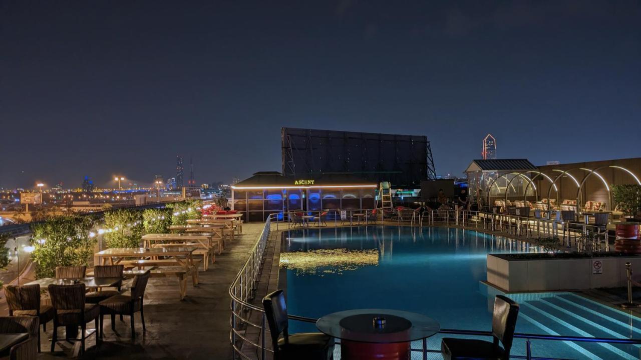 Fortune Atrium Hotel Dubai Bagian luar foto