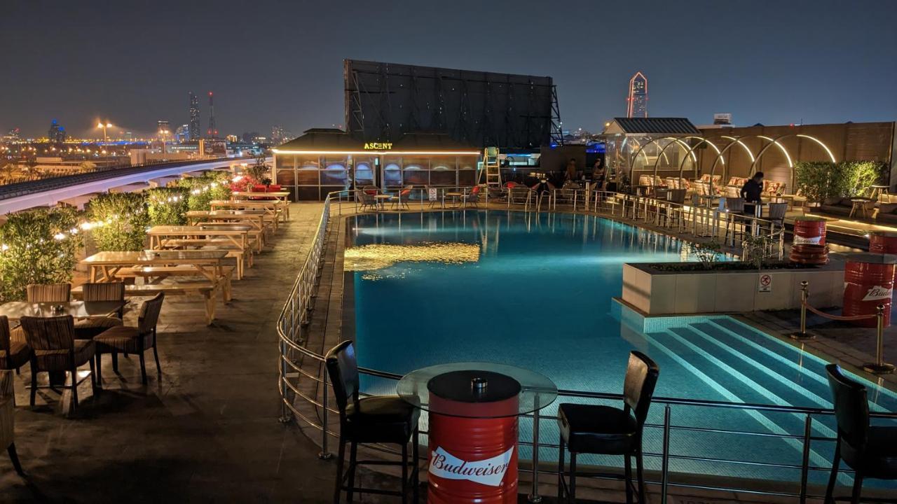 Fortune Atrium Hotel Dubai Bagian luar foto