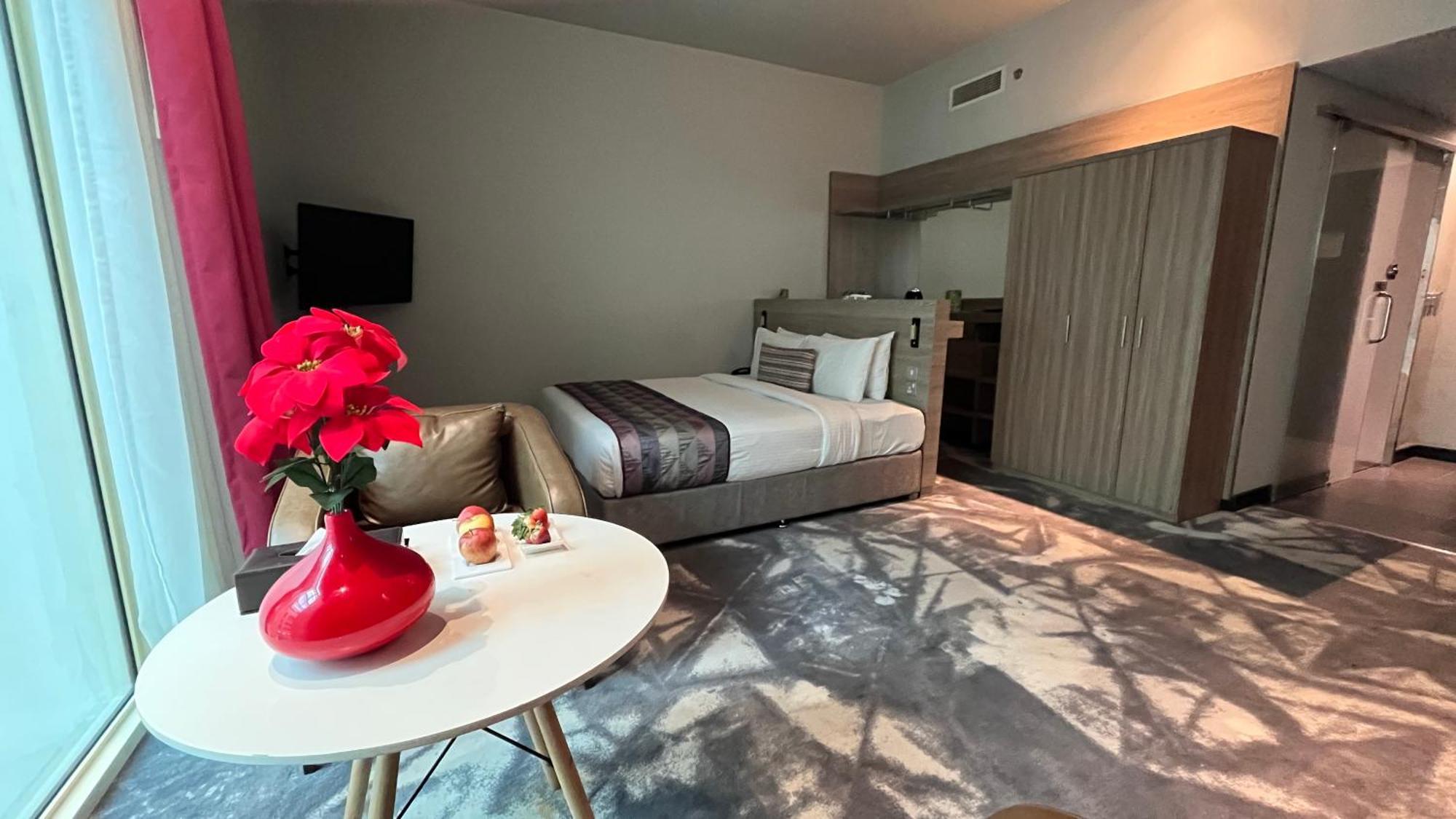 Fortune Atrium Hotel Dubai Bagian luar foto